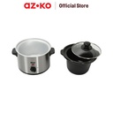 AZKO Kris 1.5 Ltr Slow Cooker - Silver