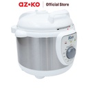 AZKO Kris 3 Ltr Pressure Cooker
