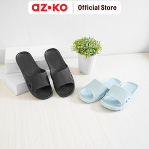 AZKO Ataru Ukuran 42/43 Sandal Rumah Simple - Biru