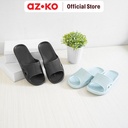 AZKO Ataru Ukuran 42/43 Sandal Rumah Simple - Biru