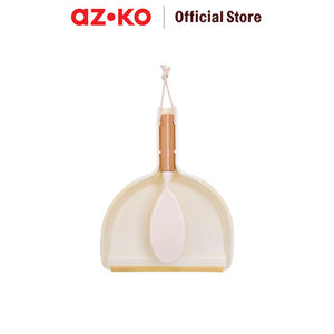 AZKO Ataru Set Sapu & Pengki Minimalist - Krem