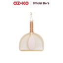 AZKO Ataru Set Sapu & Pengki Minimalist - Krem
