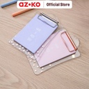 AZKO Ataru Papan Clipboard Mini - Silver