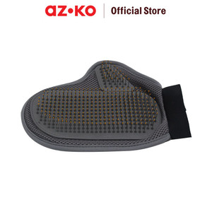 AZKO Paws N Tail Sarung Tangan Grooming Hewan Peliharaan