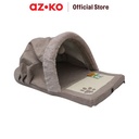 AZKO Paws N Tail Tempat Tidur Hewan Slipper - Krem Beige