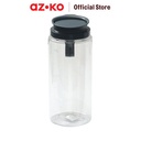 AZKO Komax 1.7 Ltr Teko Minum Tritan - Abu-Abu Charcoal