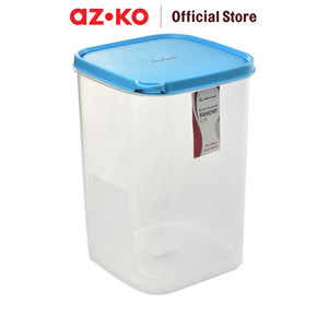 AZKO Krishome 6.7 Ltr Tempat Makan Square - Biru