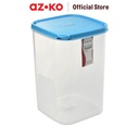 AZKO Krishome 6.7 Ltr Tempat Makan Square - Biru