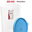AZKO Krishome 5.5 Ltr Tempat Makan Round - Biru