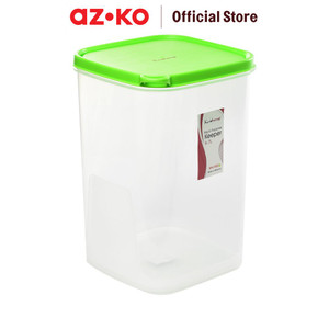 AZKO Krishome 6.7 Ltr Tempat Makan Square - Hijau