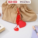 AZKO Ataru Gantungan Kunci Big Hearts Assorted