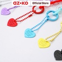 AZKO Ataru Gantungan Kunci Small Heart Figure Assorted