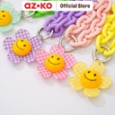AZKO Ataru Gantungan Kunci Resin Flower Assorted