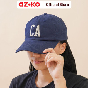 AZKO Ataru Topi Baseball Ca - Biru