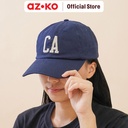 AZKO Ataru Topi Baseball Ca - Biru
