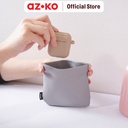 AZKO Ataru Ukuran S Pouch Pu - Abu-Abu