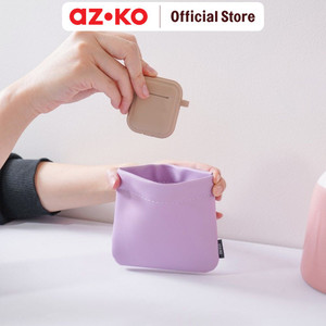 AZKO Ataru Ukuran S Pouch Pu - Ungu Lilac