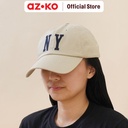 AZKO Ataru Topi Baseball Ny - Krem