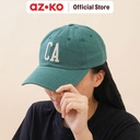 AZKO Ataru Topi Baseball Ca - Hijau