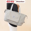 AZKO Ataru Tas Travel Lipat - Hijau Sage
