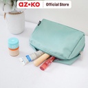 AZKO Ataru Ukuran M Pouch Kosmetik Dengan Kompartemen - Hijau