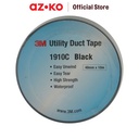 AZKO 3m Duct Tape 48 Mm X 10 Mtr Utility - Hitam