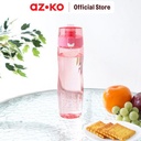 AZKO Komax 650 Ml Botol Minum - Pink