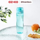AZKO Komax 650 Ml Botol Minum - Hijau Mint