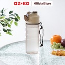 AZKO Komax 1 Ltr Botol Minum - Cokelat