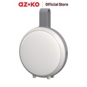AZKO Krisbow Lampu Darurat Round - Putih/Abu-Abu