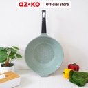 AZKO Kris 32 Cm Wajan - Hijau Olive