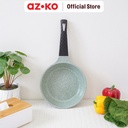 AZKO Kris 20 Cm Wajan Penggorengan - Hijau Olive