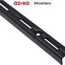 AZKO Masterspace Penyangga Rak Dinding Single 100 Cm - Hitam