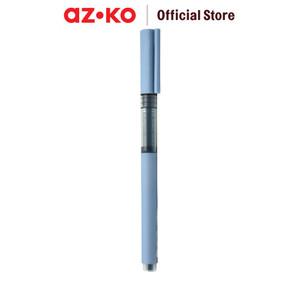 AZKO Ataru Pulpen Biru Rainbow Series