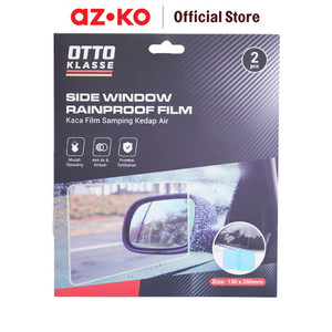 AZKO Otto Klasse 150x200 Mm Film Pelindung Kaca Mobil Dari Hujan
