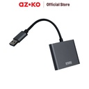 AZKO Ataru Usb 3.0 To 4 Usb Hub 3.0 Adapter - Abu-Abu