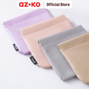 AZKO Ataru Ukuran S Pouch Pu - Ungu Lilac