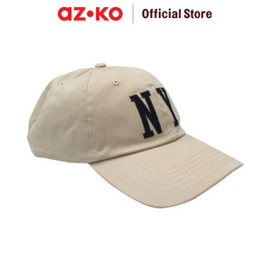 AZKO Ataru Topi Baseball Ny - Krem