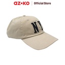 AZKO Ataru Topi Baseball Ny - Krem