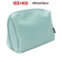 AZKO Ataru Ukuran M Pouch Kosmetik Dengan Kompartemen - Hijau