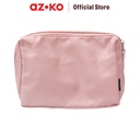 AZKO Ataru Ukuran M Pouch Kosmetik Dengan Kompartemen - Pink