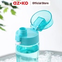 AZKO Komax 650 Ml Botol Minum - Hijau Mint