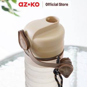 AZKO Komax 1 Ltr Botol Minum - Cokelat