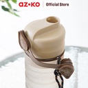 AZKO Komax 1 Ltr Botol Minum - Cokelat