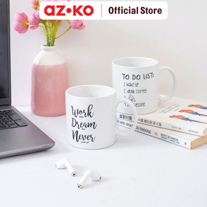 AZKO Kris 9x9x11 Cm Mug Motivation To-Do-List Series