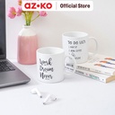 AZKO Kris 9x9x11 Cm Mug Motivation To-Do-List Series