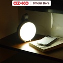 AZKO Krisbow Lampu Darurat Round - Putih/Abu-Abu