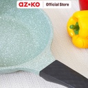 AZKO Kris 20 Cm Wajan Penggorengan - Hijau Olive