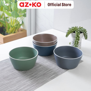 AZKO Kris Mangkuk Keramik - Biru Navy Matte