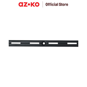 AZKO Masterspace Penyangga Rak Dinding Single 100 Cm - Hitam